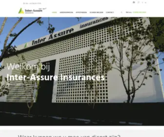 Inter-Assure.com(Inter Assure Insurances) Screenshot