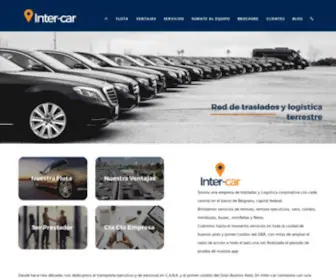 Inter-Car.com.ar(REMISES REMIS REMISERIA EN CAPITAL FEDERAL) Screenshot