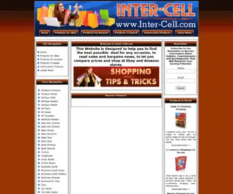 Inter-Cell.com(Antiques) Screenshot