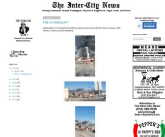 Inter-Citynews.com(Inter-City News) Screenshot