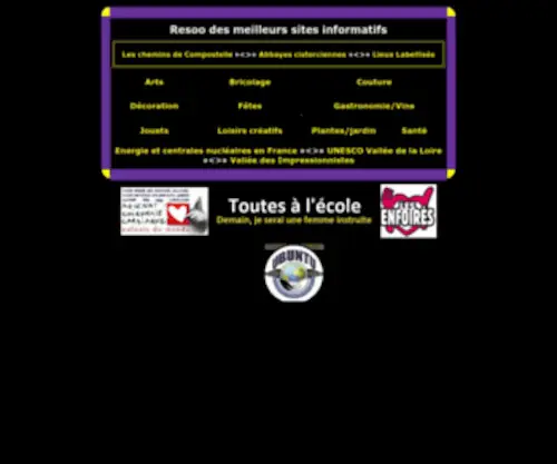 Inter-Coproprietes.com(Resoo meilleurs sites) Screenshot