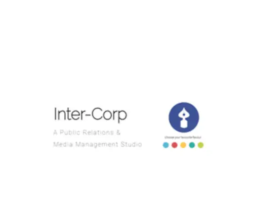 Inter-Corp.org(Inter Corp) Screenshot