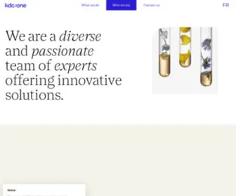 Inter-Cosmetiques.com(Beauty, Personal Care and Home Care solutions) Screenshot