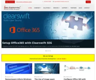 Inter-Datasecurity.com(Inter Engineering) Screenshot