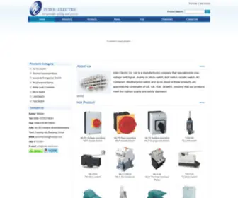 Inter-Elect.com(Inter Electric Co) Screenshot