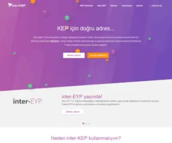 Inter-Kep.com.tr(KEP için doğru adres) Screenshot