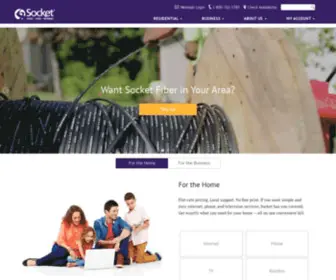 Inter-Linc.net(Your Missouri Internet Provider) Screenshot