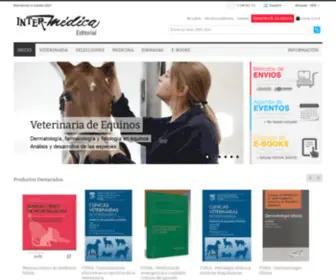 Inter-Medica.com.ar(Editorial Intermedica) Screenshot