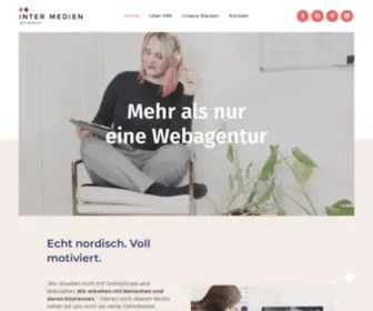 Inter-Medien.com(Inter Medien Networks GmbH) Screenshot