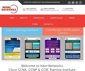 Inter-Networkz.com(Cisco CCNA) Screenshot
