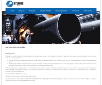 Inter-Pipe.ae(IPF) Screenshot