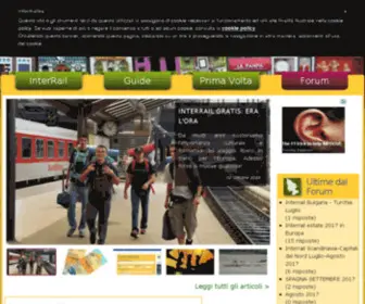 Inter-Rail.it(Inter Rail) Screenshot