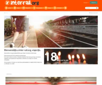 Inter-Rail.org(Interrail) Screenshot