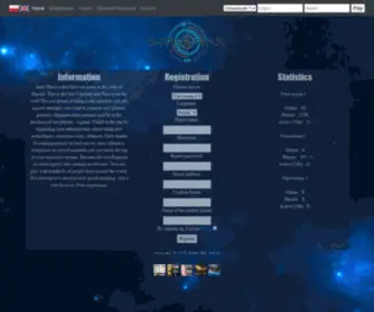 Inter-War.com.pl(Prywatny serwer gry Ogame typu Ugamela i Xnova) Screenshot