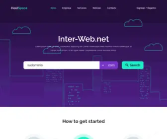 Inter-Web.net(Páginas) Screenshot