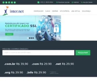 Inter.net.br(Erro de Banco de Bados) Screenshot