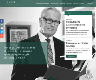 Inter.se(Advokatfirman INTER) Screenshot