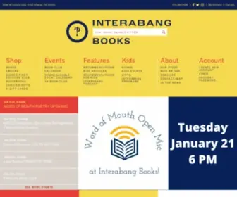 Interabangbooks.com(Interabang books) Screenshot