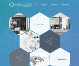 Interaccionarquitectos.com(Interacción Arquitectos) Screenshot