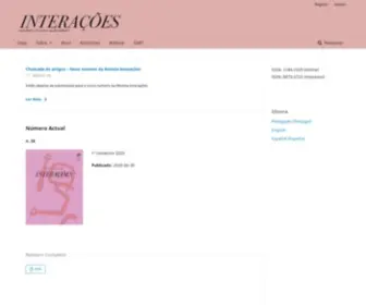 Interacoes-ISMT.com(Interações) Screenshot