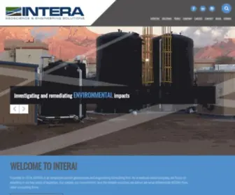 Intera.com(Environmental and Water Resource Consulting Firm) Screenshot