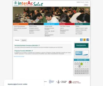 Interacsalut.cat(Interacsalut) Screenshot