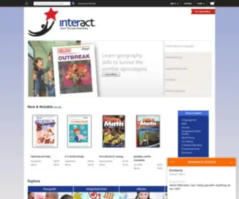 Interact-Simulations.com(Interact Simulations) Screenshot