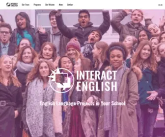 Interactenglish.de(Interact English gGmbH) Screenshot