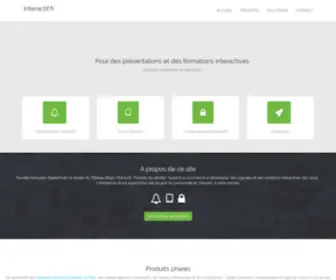 Interactif.fr(Interactif) Screenshot