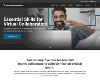Interactionassociates.com(Interaction Associates) Screenshot