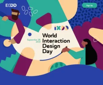 Interactiondesignday.org(World Interaction Design Day) Screenshot