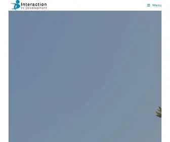 Interactionyemen.org(Third Party Monitoring Experts In Yemen) Screenshot