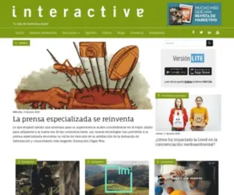 Interactivadigital.com(Campañas) Screenshot