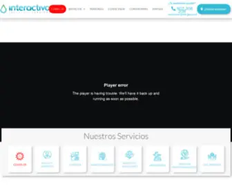 Interactivaibergest.net(Facility Services) Screenshot