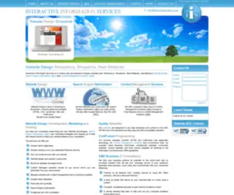 Interactive-Info.co.uk(Interactive Information Services) Screenshot