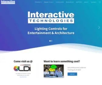 Interactive-Online.com(Interactive Technologies) Screenshot