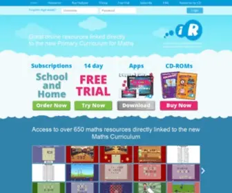 Interactive-Resources.co.uk(Interactive Resources) Screenshot