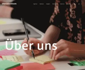 Interactive-Tools.de(Full Service Agentur für digitale Medien in Berlin) Screenshot