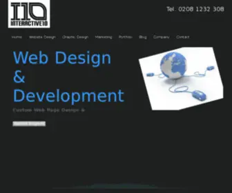 Interactive10.com(Affordable Web design) Screenshot