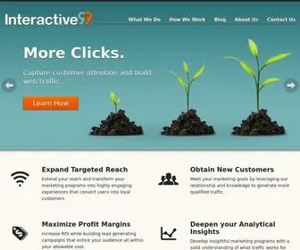 Interactive99.com(If you're looking to grow your online business Interactive99) Screenshot