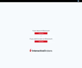 Interactivebrokers.ch(Interactive Brokers Luxembourg SARL) Screenshot