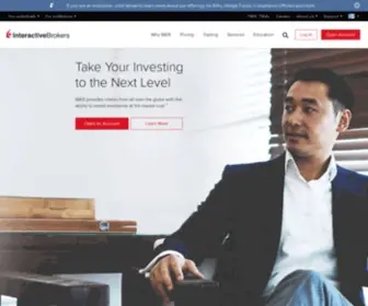 Interactivebrokers.com.hk(Interactive Brokers Hong Kong Limited) Screenshot