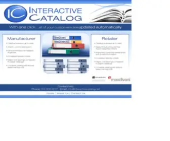 Interactivecatalog.net(Interactivecatalog) Screenshot