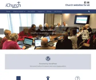 Interactivechurch.org.uk(IChurch) Screenshot