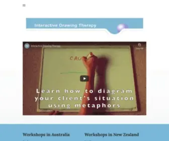 Interactivedrawingtherapy.com(Interactive Drawing Therapy) Screenshot