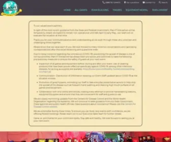Interactivegame.com(Plan It Interactive Games) Screenshot