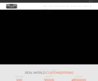 Interactivegarage.com(Custom Vehicle Configurator & Customization Software) Screenshot