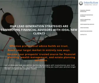 Interactivegroup.us(Financial Services Marketing) Screenshot