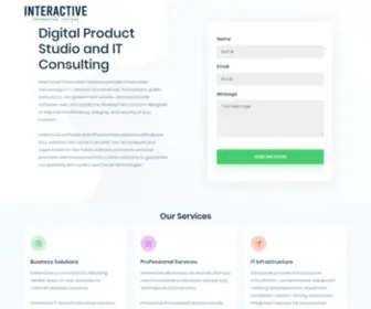 Interactiveinformationsystems.com(Interactive Information Systems) Screenshot