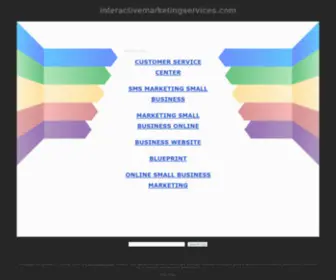 Interactivemarketingservices.com(PHP) Screenshot